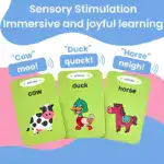 Kids Early Learning Flashcards - Audible Reading Device + 224 Words!