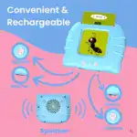 Gift for Kids 💖Audible Flashcards For Children