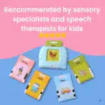Gift for Kids 💖Audible Flashcards For Children