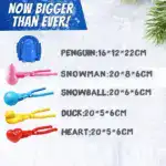 WINTER SNOW TOYS KIT,BEST GIFT FOR KIDS