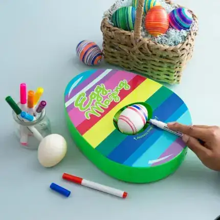 Mazing Egg Lathe - Perfect gift for Kids