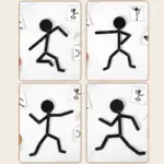 Sporty Wooden Man For Kids