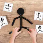 Sporty Wooden Man For Kids