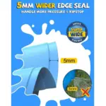 Non-Slip Splash Pad for Kids and Dog