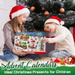 Holiday Countdown Calendar for Kids - Build & Play Christmas BlocksB