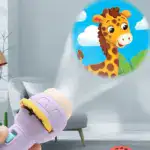 Kids Projection Flashlight