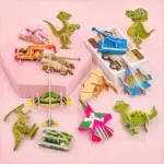 3D Cartoon Puzzle for Kids
