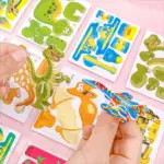 3D Cartoon Puzzle for Kids