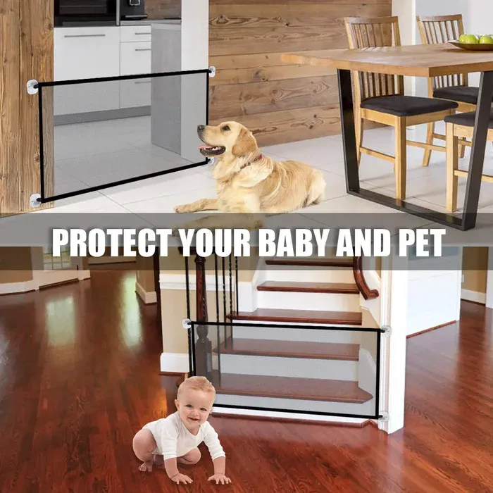 Pet gate installation