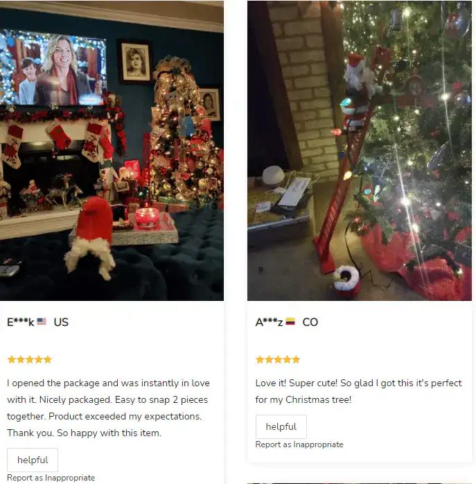 Product recommendation image