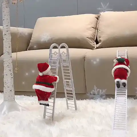 Animated Santa Claus