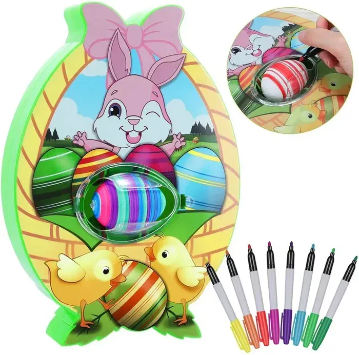 Easy Egg Decorating