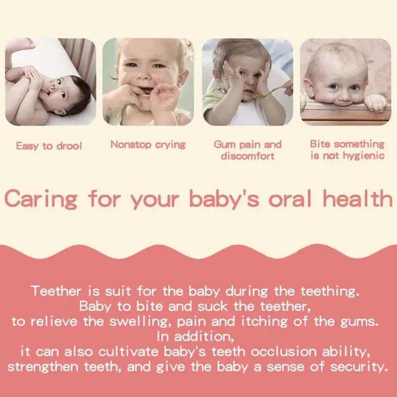 Teething Glove Details