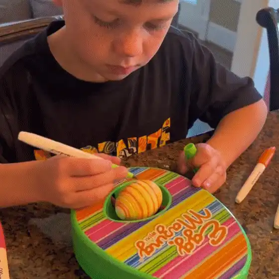 Egg Decorating Fun
