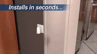 Safety gate in action