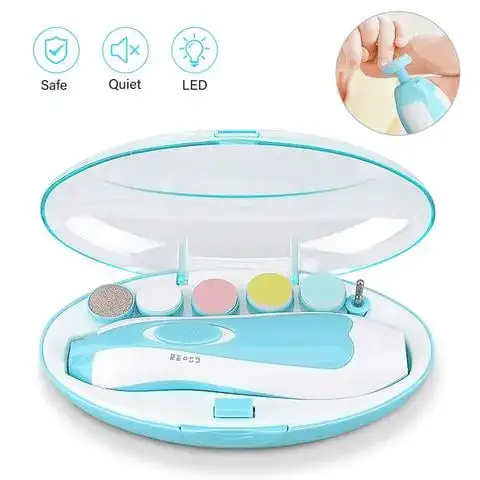 Baby nail trimmer usage