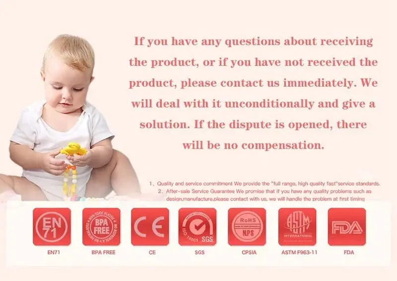 Teething Glove Size