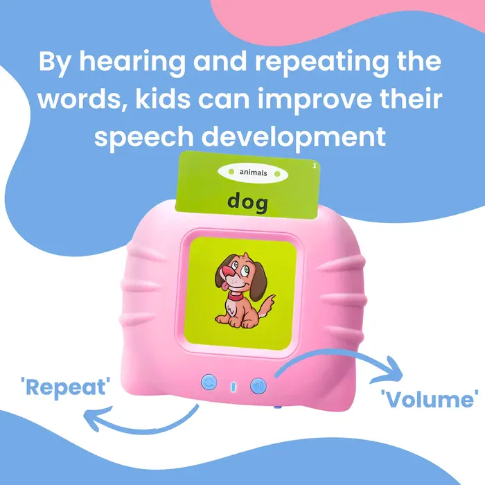 Kiddo Lingo learning cards