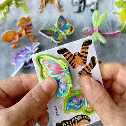 Versatile 3D Puzzle Designs