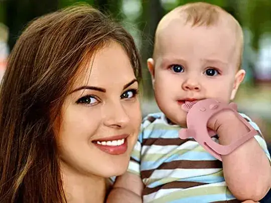 Teething Glove Gift