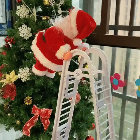 Christmas decoration animation
