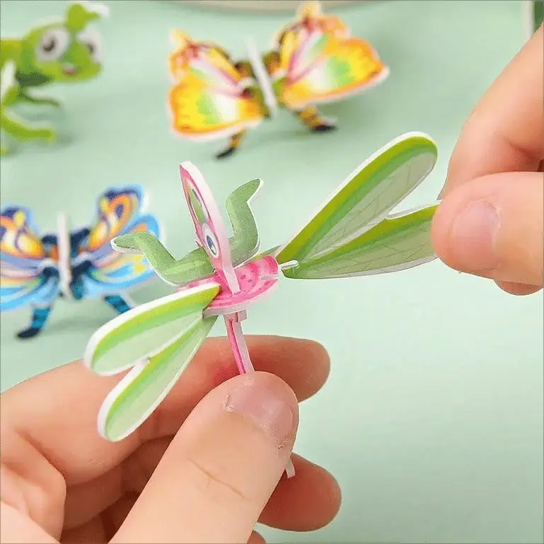 Durable puzzle material