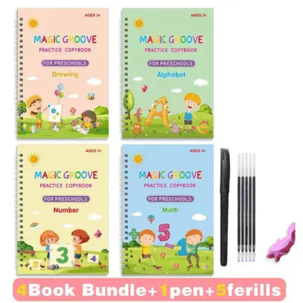 Children’s Magic Copybooks Gift For Children