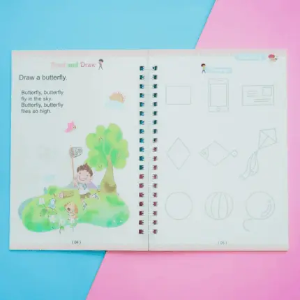 Children’s Magic Copybooks Gift For Children