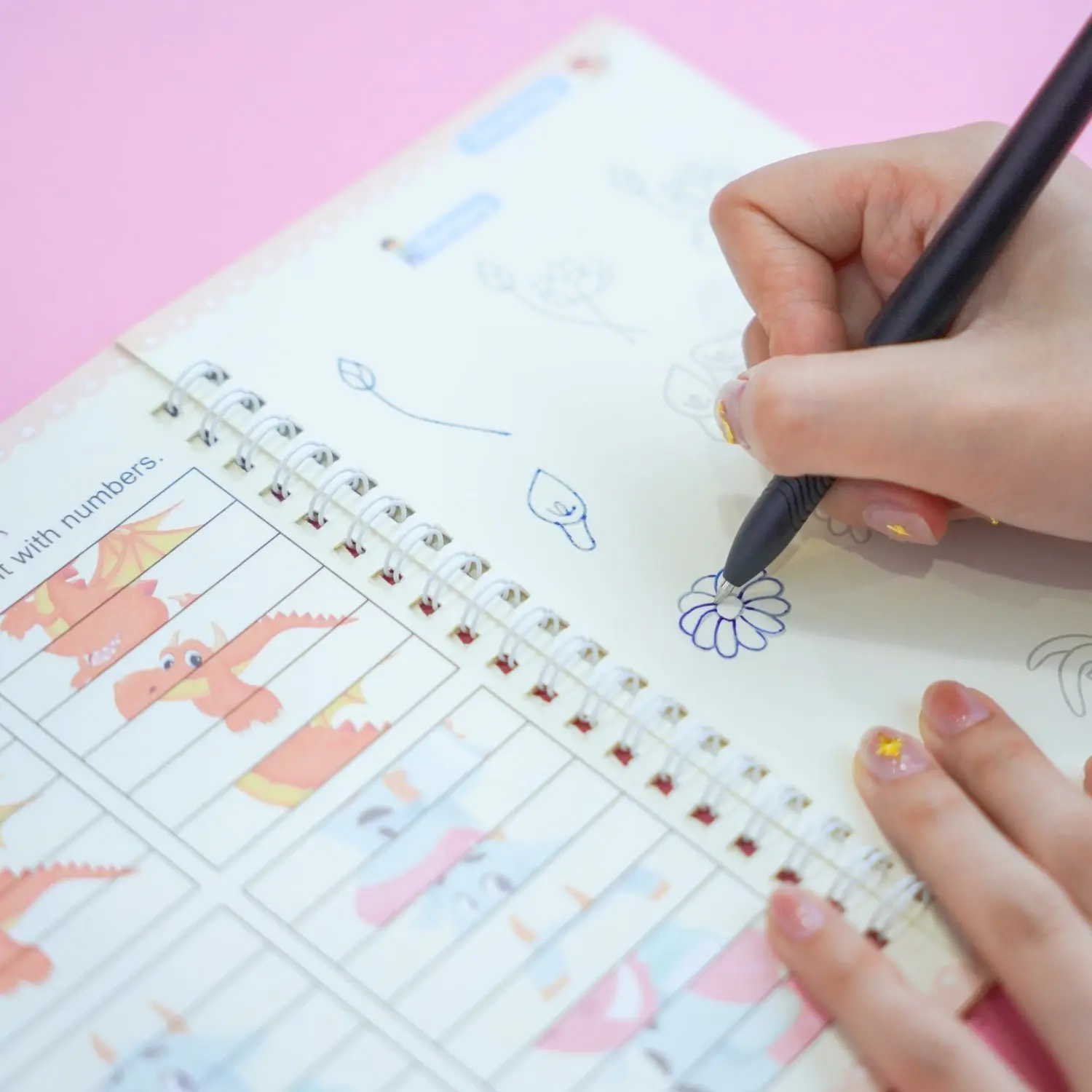Magic Copybooks in use