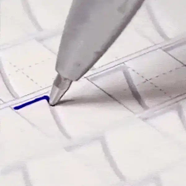 Magic Copybooks pen in action
