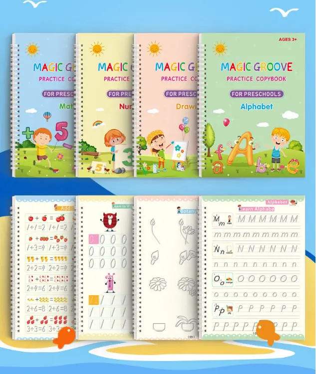 Magic Copybooks bundle